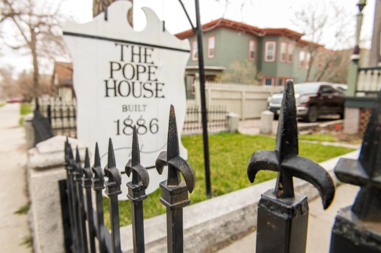 Апартаменты Pope House - Hist. Mansion - The Wild Хелена Экстерьер фото